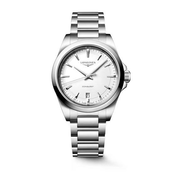 Orologio Longines Uomo Conquest in Acciaio L37504126 - L37504126